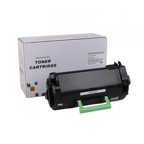 Lexmark T625X Muadil Toner (62D5X00) (45k)