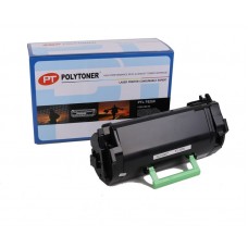 Lexmark T625X Polytoner Muadil Toner (62D5X00) (45k)