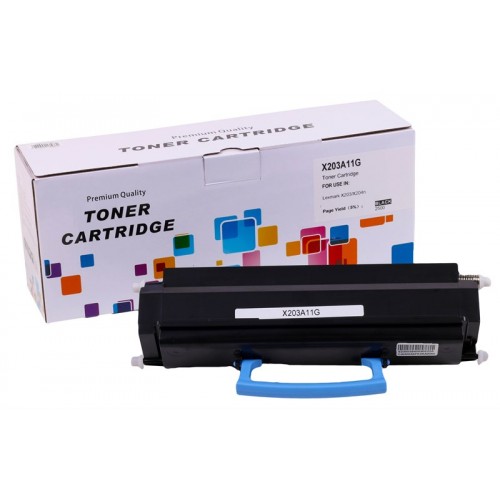 Lexmark X203-X204 Muadil Toner (X203A11G)