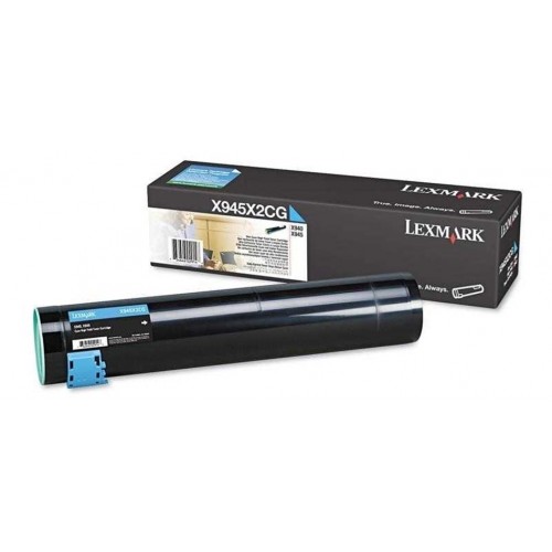 Lexmark X945X2CG Orjinal Mavi Toner (22k)