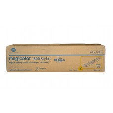 Konica  Minolta 1600W Orjinal Sarı Toner (A0V305H) (1.500 Sayfa)
