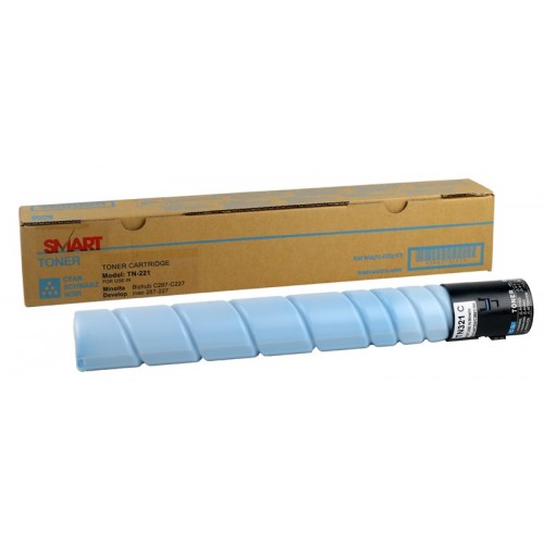 Konica Minolta TN-221 Smart Muadil Mavi Toner (A8K3450) Konica Minolta TN-221 Smart Muadil Mavi Toner (A8K3450)