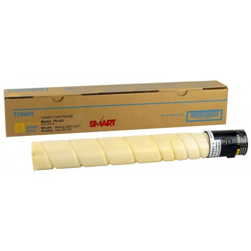 Konica Minolta TN-221 Smart Muadil Sarı Toner (A8K3250) Konica Minolta TN-221 Smart Muadil Sarı Toner (A8K3250)