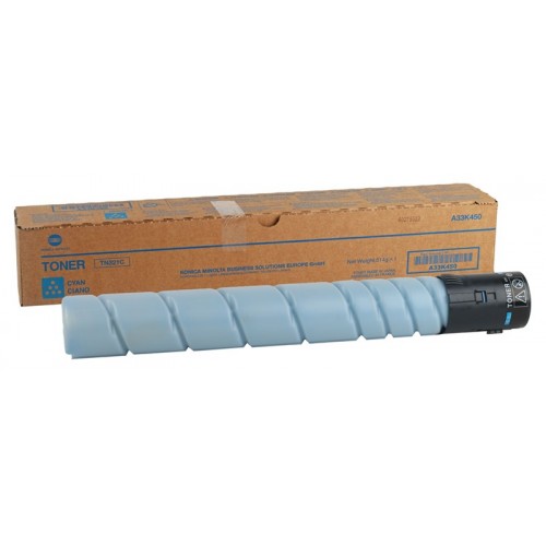 Konica Minolta TN-321 Orjinal Mavi Toner (A33K450) Konica Minolta TN-321 Orjinal Mavi Toner (A33K450)