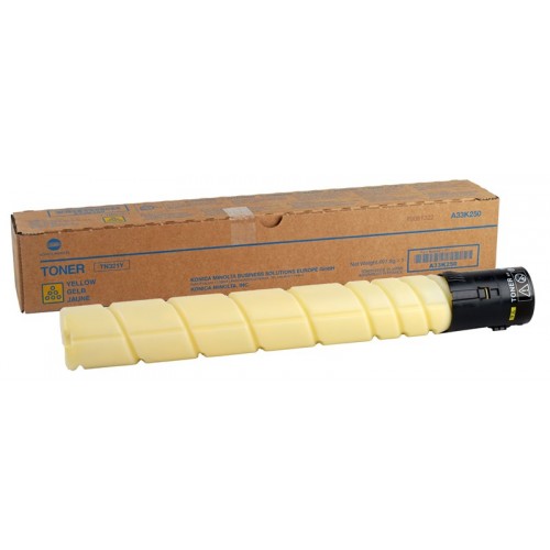 Konica Minolta TN-321 Orjinal Sarı Toner (A33K250) Konica Minolta TN-321 Orjinal Sarı Toner (A33K250)
