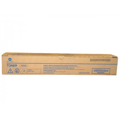 Minolta TN-326 Orjinal Toner Bizhub 308e 368e 25k AAJ6050