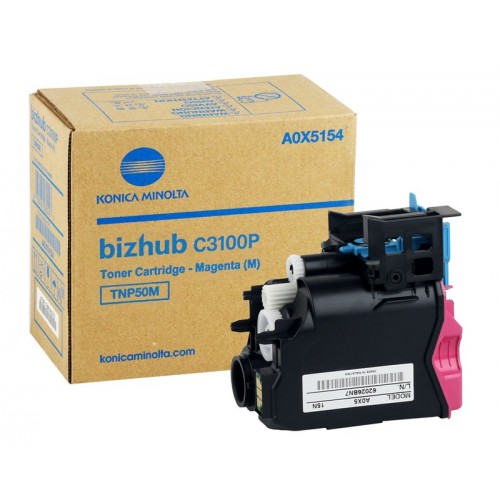 Konica Minolta TNP-50 Orjinal Kırmızı Toner (A0X5354) Konica Minolta TNP-50 Orjinal Kırmızı Toner (A0X5354)