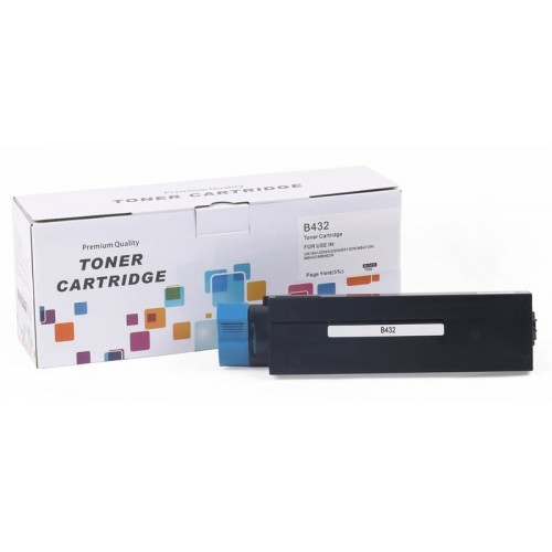 Oki B412 Muadil Toner (7.000 Sayfa)