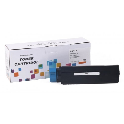 Oki B431X Muadil Toner (10.000 Sayfa)
