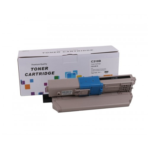 Oki C310 Muadil Siyah Toner (44469809) Oki C310 Muadil Siyah Toner (44469809)
