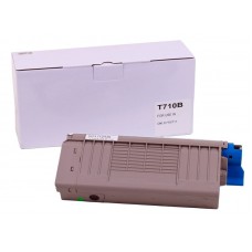 Oki C710B Muadil Siyah Toner (11000 Sayfa)