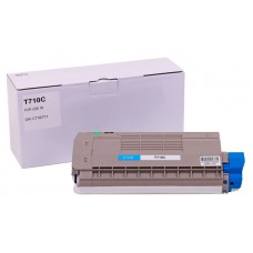 Oki C710C Muadil Mavi Toner (11000 Sayfa)