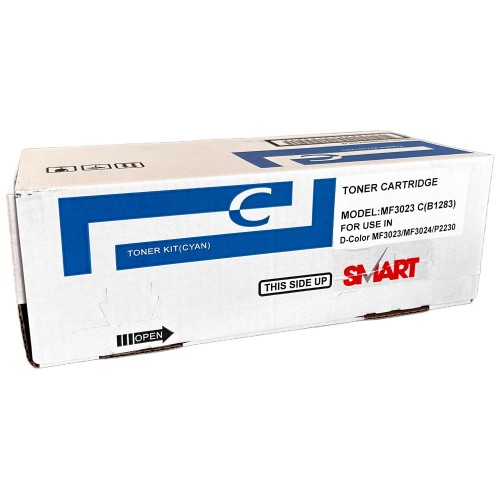 Olivetti d-color MF 3023  MF 3024 Smart Mavi Toner  B1283