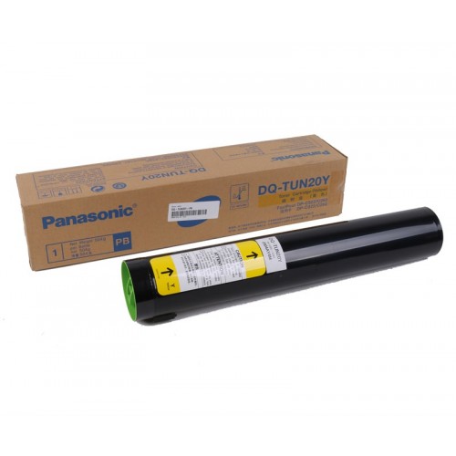 Panasonic DQ-TUN20CY Orjinal Sarı Toner