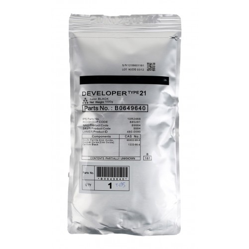 Ricoh TYPE-27 Muadil Developer  