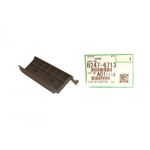 Ricoh Aficio MP-7500 Orjinal End Fence Front (B247-6713) Ricoh Aficio MP-7500 Orjinal End Fence Front (B247-6713)