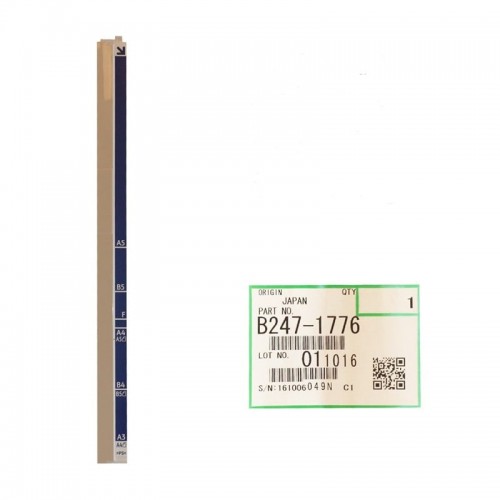 Ricoh Aficio MP-7500 Orjinal Scale Sheet Through (B247-1776) Ricoh Aficio MP-7500 Orjinal Scale Sheet Through (B247-1776)