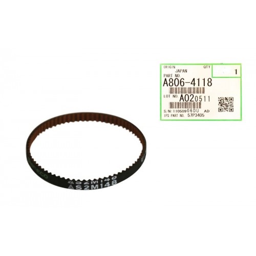 Ricoh Aficio MP-7500 Orjinal Timing Belt (A806-4118) Ricoh Aficio MP-7500 Orjinal Timing Belt (A806-4118)