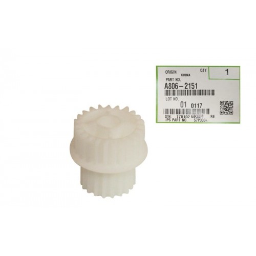 Ricoh Aficio MP-7500 Orjinal Timing Pulley T19/Z23 (A806-2151) Ricoh Aficio MP-7500 Orjinal Timing Pulley T19/Z23 (A806-2151)