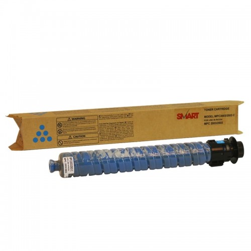 Ricoh MP-C 2003H Muadil Mavi Toner (9.500 Sayfa)