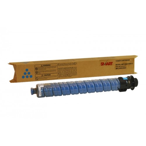 Ricoh MP-C 3003 Muadil Mavi Toner (18.000Sayfa) Ricoh MP-C 3003 Muadil Mavi Toner (18.000Sayfa)