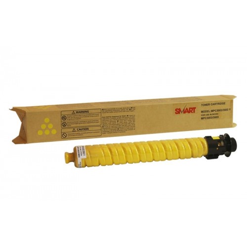 Ricoh MP-C 3003 Muadil Sarı Toner (18.000Sayfa) Ricoh MP-C 3003 Muadil Sarı Toner (18.000Sayfa)