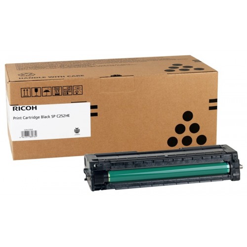Ricoh SP-C 252E Orjinal Siyah HC Toner (407716) (6.500 Sayfa) Ricoh SP-C 252E Orjinal Siyah HC Toner (407716) (6.500 Sayfa)