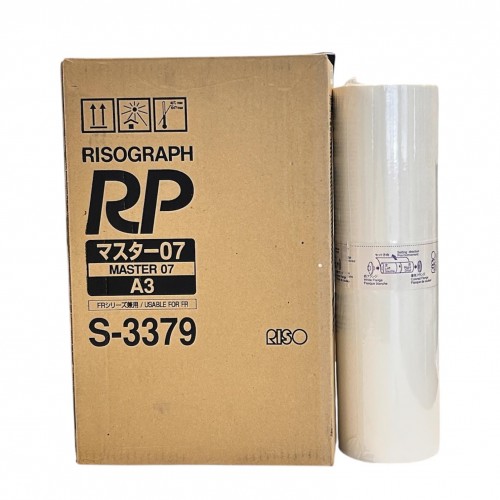 Riso S-3379 Orjinal A3 Master Riso S-3379 Orjinal A3 Master