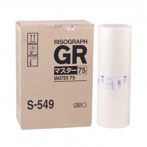 Riso S-549 Orjinal B4 Master (Adet fiyatıdır)