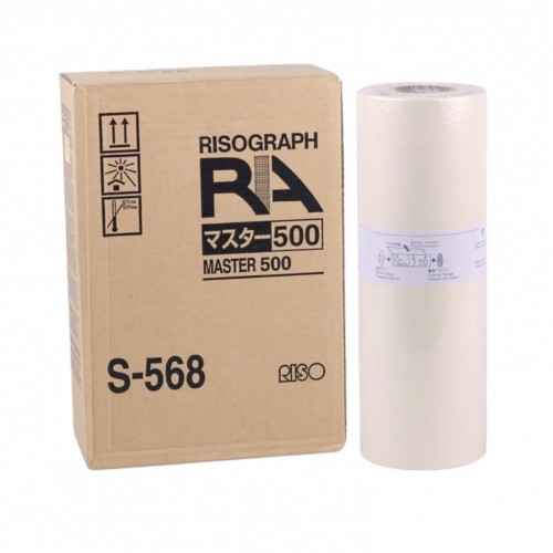 Riso S-568 Orjinal B4 Master 