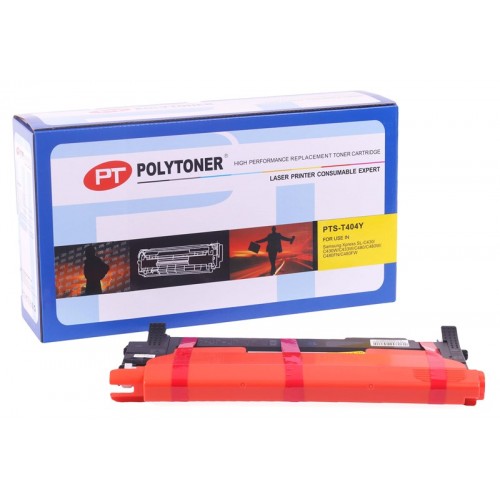Samsung CLT-404Y Polytoner Muadil Sarı Toner (1.000 Sayfa)