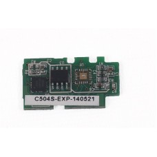 Samsung CLT-504C Mavi Toner Chip