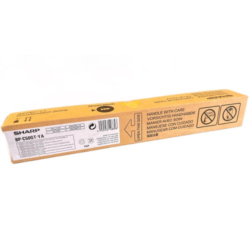 Sharp BP-C50GT-YA Orijinal Sarı Toner BP-C530 BP-C540 BP-C535 BP-C545 Sharp BP-C50GT-YA Orijinal Sarı Toner BP-C530 BP-C540 BP-C535 BP-C545