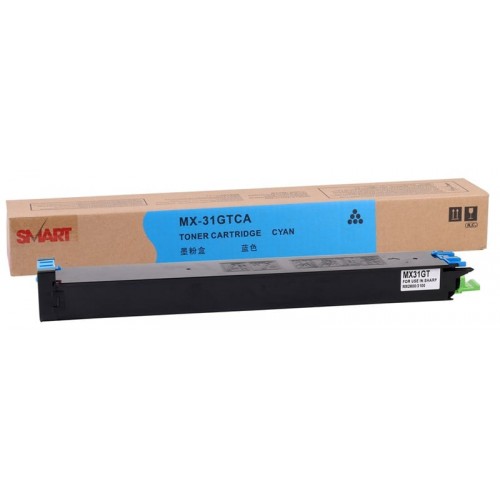 Sharp MX-31GTCA Smart Muadil Mavi Toner (15k) Sharp MX-31GTCA Smart Muadil Mavi Toner (15k)