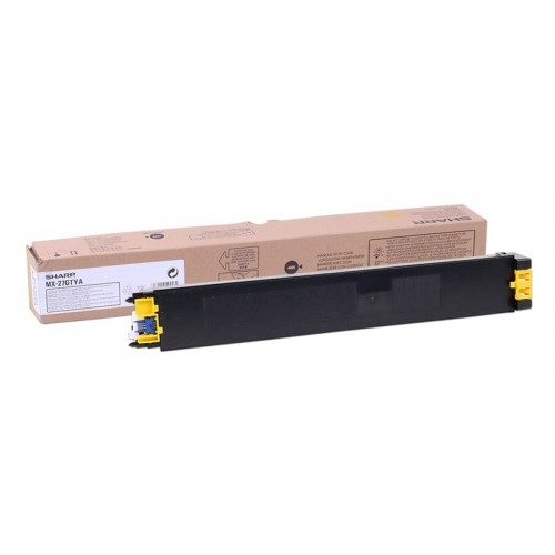 Sharp MX-27GTYA Orjinal Sarı Toner Sharp MX-27GTYA Orjinal Sarı Toner