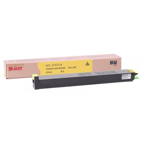 Sharp MX-27GTYA Smart Muadil Sarı Toner Sharp MX-27GTYA Smart Muadil Sarı Toner