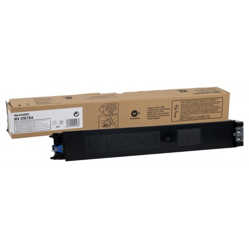 Sharp MX-31GTBA Orjinal Siyah Toner Sharp MX-31GTBA Orjinal Siyah Toner