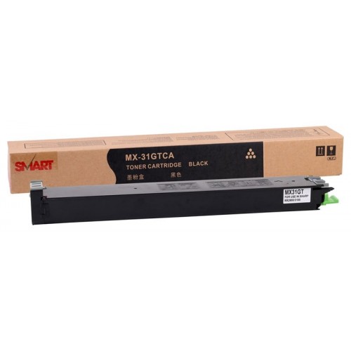 Sharp MX-31GTBA Smart Muadil Siyah Toner (18k) Sharp MX-31GTBA Smart Muadil Siyah Toner (18k)