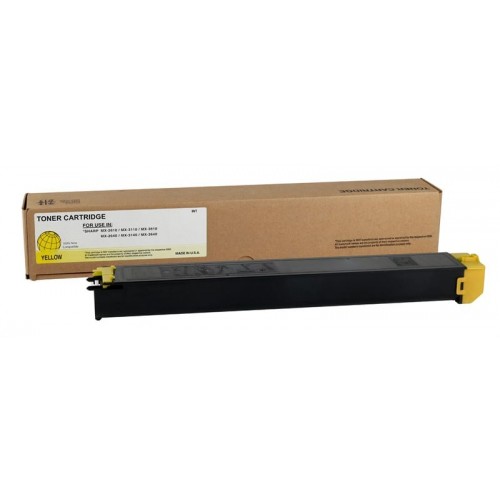 Sharp MX-36GTYA Smart Muadil Sarı Toner