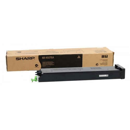 Sharp MX-45GTBA Orjinal Siyah Toner Sharp MX-45GTBA Orjinal Siyah Toner