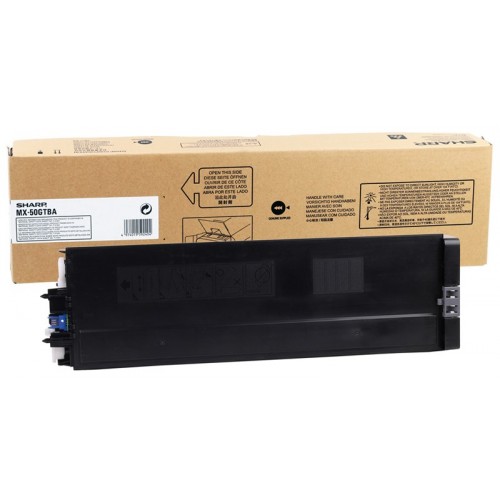 Sharp MX-50GTBA Orjinal Siyah Toner Sharp MX-50GTBA Orjinal Siyah Toner