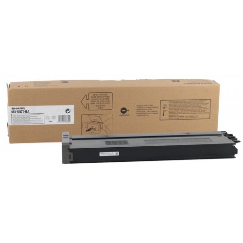 Sharp MX-51GTBA Orjinal Siyah Toner Sharp MX-51GTBA Orjinal Siyah Toner