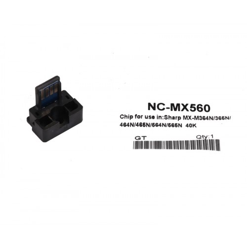 Sharp MX-560GT Toner Chip Sharp MX-560GT Toner Chip