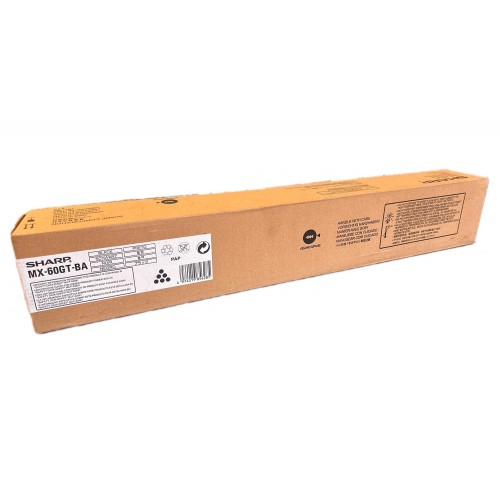 Sharp MX-60GTBA Orjinal Siyah Toner Serisi Sharp MX-60GTBA Orjinal Siyah Toner Serisi