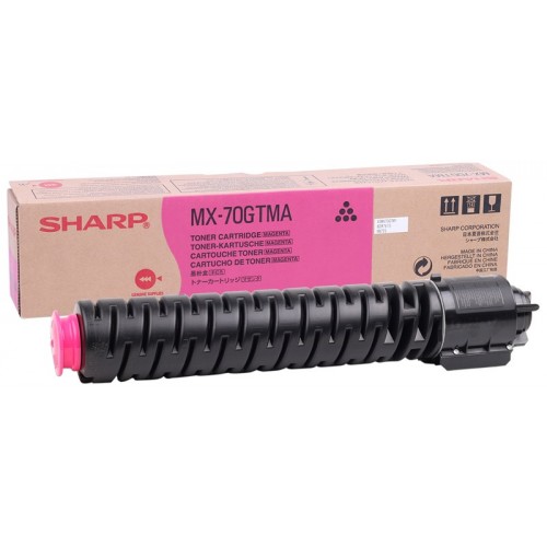 Sharp MX-70GTMA Orjinal Kırmızı Toner