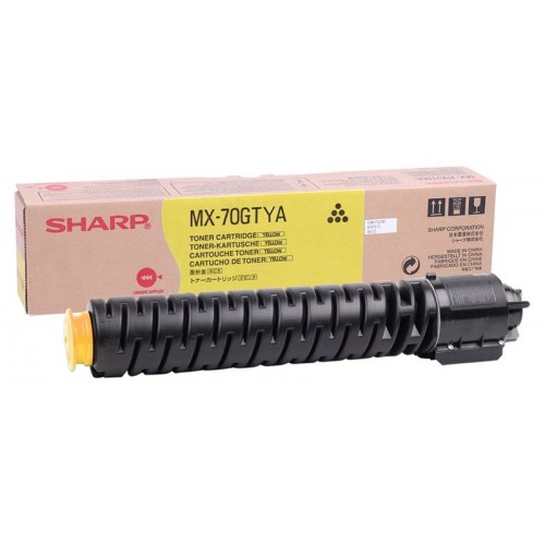 Sharp MX-70GTYA Orjinal Sarı Toner Sharp MX-70GTYA Orjinal Sarı Toner