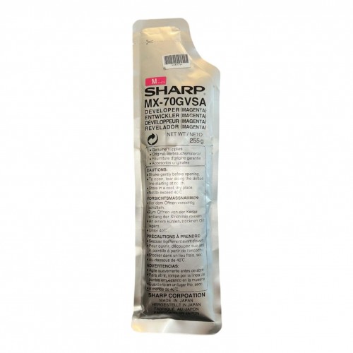 Sharp MX-70GVSA-M Orjinal Kırmızı Developer Sharp MX-70GVSA-M Orjinal Kırmızı Developer