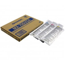 Sharp MX-70GVSA Orjinal C-M-Y Developer Kit Set