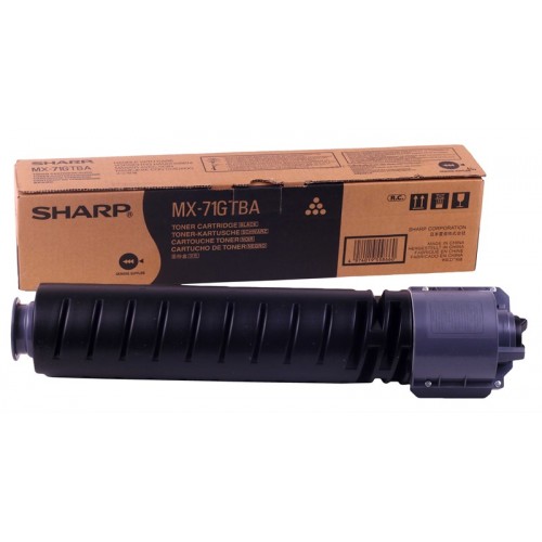 Sharp MX-71GTBA Orjinal Siyah Toner Sharp MX-71GTBA Orjinal Siyah Toner