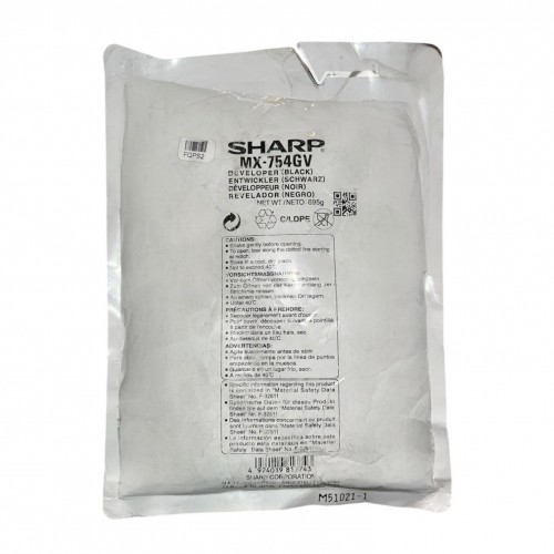 Sharp MX-754GV Orjinal Developer Sharp MX-754GV Orjinal Developer